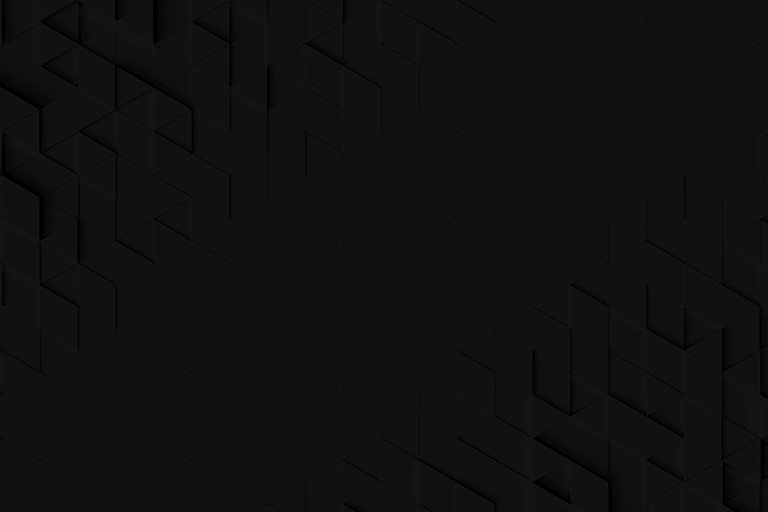 Black Abstract Geometry Shapes